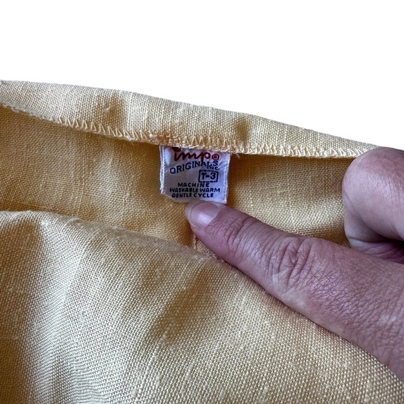 IMP Originals INC. Boutique Boys Jon Jon Sz T-3 Casual Lightweight Casual VTG - Picture 5 of 5